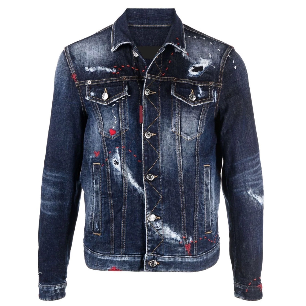 7 Denim jacket - Image 1